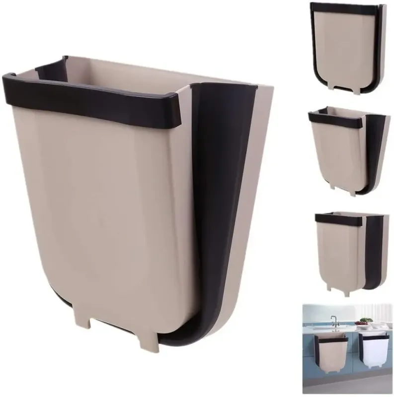 Відро для сміття, Відро для сміття Foldable Hanging Garbage Bin