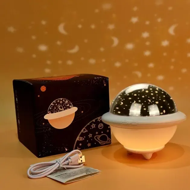 Проектор-нічник зоряного неба Losso UFO LED