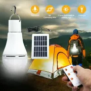 Кемпінговий Ліхтар на сонячній батареї водонепрохідний з USB-зарядкою Energy-saving lamp HA-118
