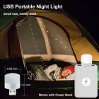 Портативний світильник-нічник LED від USB