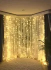 Світлодіодна гірлянда штора LED на вікно