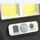 Вуличний ліхтар на стовп із пультом на сонячних батареях Solar Light НА 6 ЛАМП