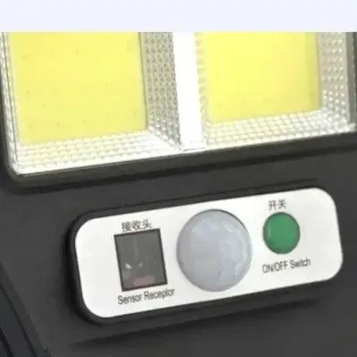 Вуличний ліхтар на стовп із пультом на сонячних батареях Solar Light НА 6 ЛАМП