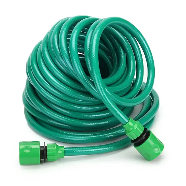 Набір поливальний шланг BlueBird 15м на котушці пістолет з розпилювачем 7-ми режимний