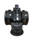 рожевий Пилосос без мішка GRANT GT- 1605 (Контейнерний пилосос) 3000 Вт + універсальна щітка