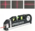 Лазерний рівень із вбудованою рулеткою FIXIT Laser Level Pro 3 4в1 рулетка лінійка