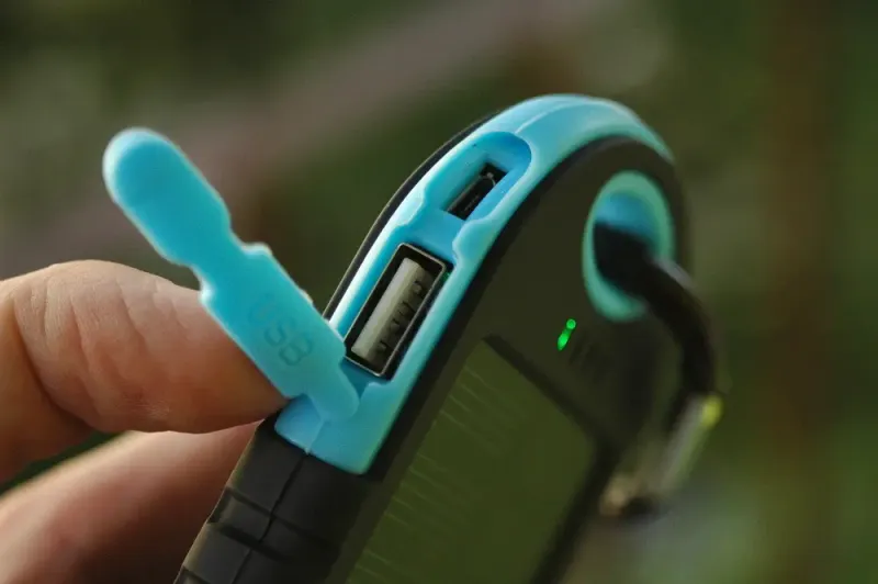 Павер банк Solar Power Bank 30000 mAh. Сонячна батарея Solar Power Bank 30000 mAh