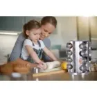 Карусель для спецій Spice carousel 16 відсіків. Контейнери для спецій