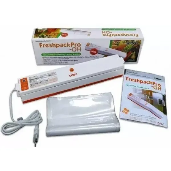 Вакуумний пакувальник для їжі Freshpack Pro