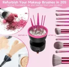 Електро очищувач для пензликів, силіконовий автоматичний очищувач AND 1-45