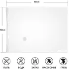 Вакуумний пакет для зберігання речей 50x80 см