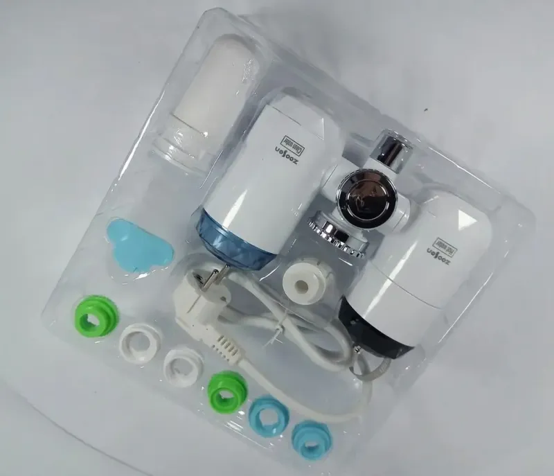 Водонагрівач з проточним фільтром на кран Ocram