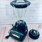 Стаціонарний блендер Domotec MS-9099 2 в 1 з кавомолкою