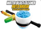 Щітка-насадка для шланга, що обертається, насадки Cleaner Roto Brush Щітка з насадкою для шланга