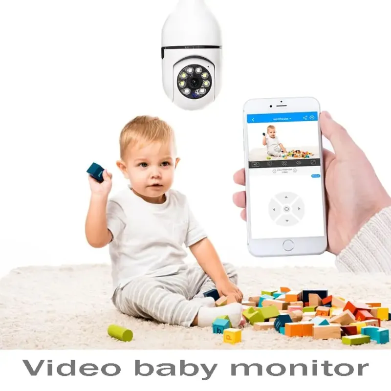 Зовнішня Wi-Fi камера E280-1080P на 2 мегапікселі