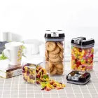 Органайзери для сипучих кухни Food Storage Container 5 Контейнерів | Набір пластикових контейнерів для круп