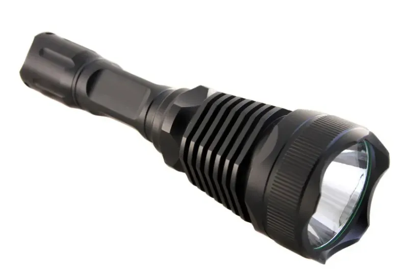 Світлодіодний ліхтар BL-2800-T6 50000W, тактичний ліхтар, ліхтар із кнопкою