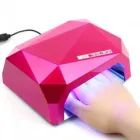 УФ лампа для нарощування нігтів на 36 Вт Beauty nail CCF + Led сенсор