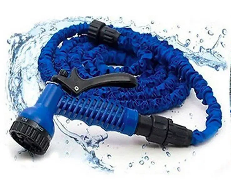 Шланг садовий поливальний X-hose, що розтягується 15м