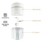 Портативний кухонний подрібнювач Release Hands One Click Garlic