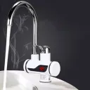 Проточний водонагрівач з LCD екраном, водонагрівач, кран