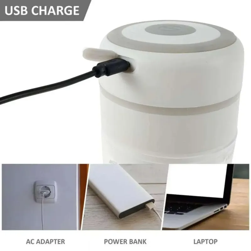 Портативний кухонний подрібнювач Release Hands One Click Garlic