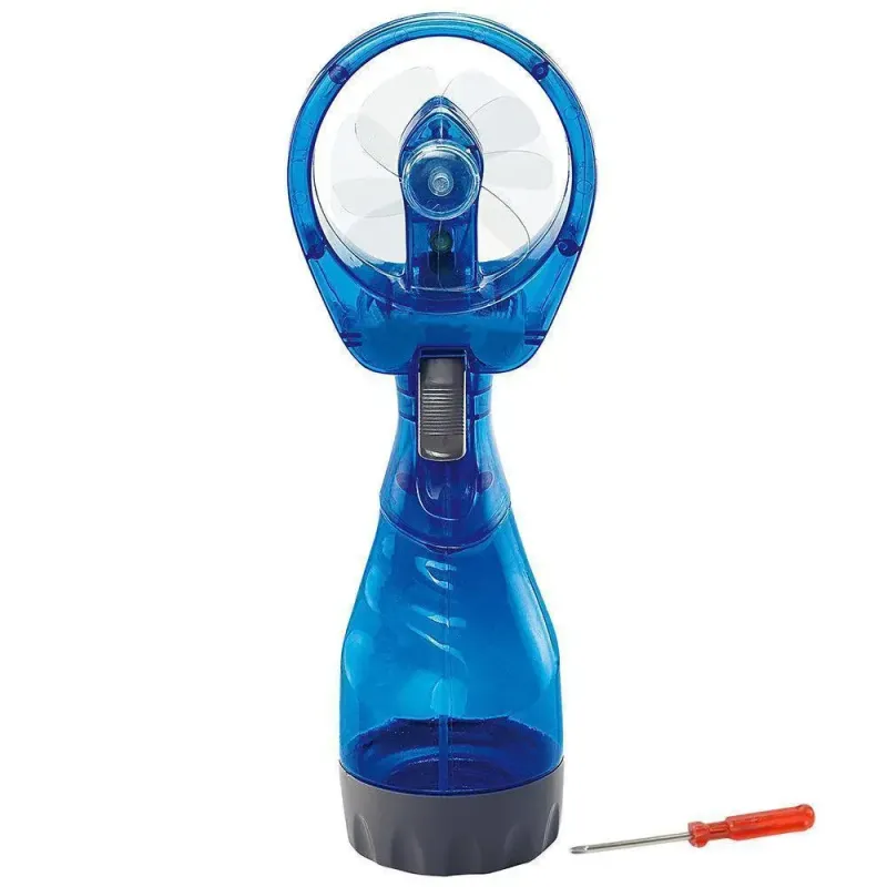 Вентилятор з розпиленням води, Water Spray Fan, переносний