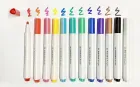 Акварельні маркери 60 кольорів Water Brush