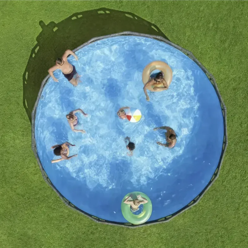 Надувний ігровий центр Intex 56139 "Дінопарк"