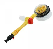 Щітка-насадка для шланга, що обертається, насадки Cleaner Roto Brush Щітка з насадкою для шланга