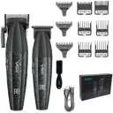 Професійний набір для стрижки волосся VGR V-640 Машинка та триммер з дисплеєм