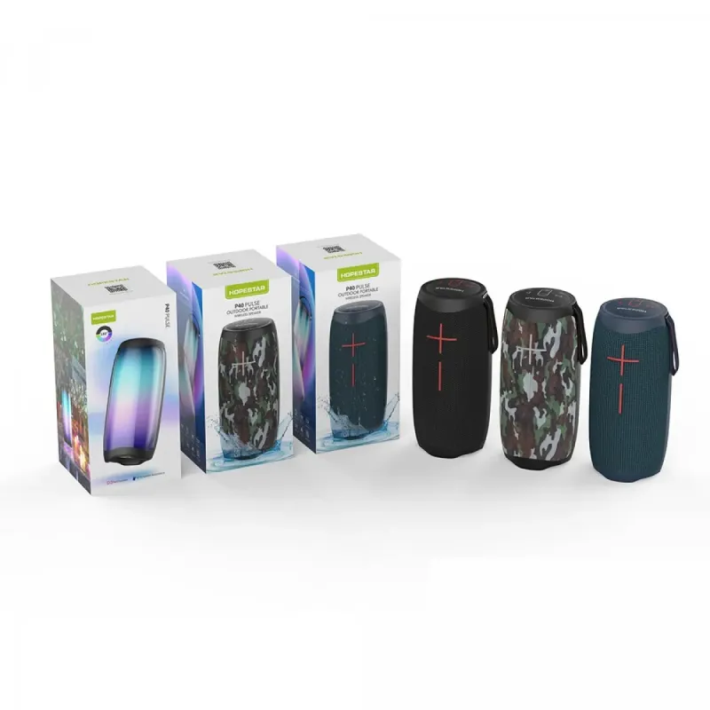 Портативна бездротова колонка Hopestar P40