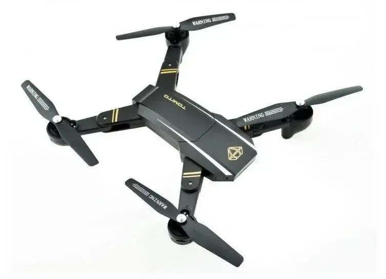 Квадрокоптер Phantom D5H з WiFi камерою, літаючий дрон, корпус, що складається