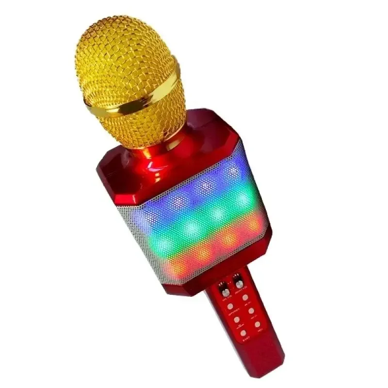 Бездротовий Bluetooth мікрофон WS-1828 Мікрофон із вбудованим динаміком