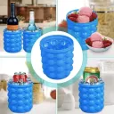 Форма відро для льоду Ice Cube Maker Genie для охолодження напоїв у пляшках