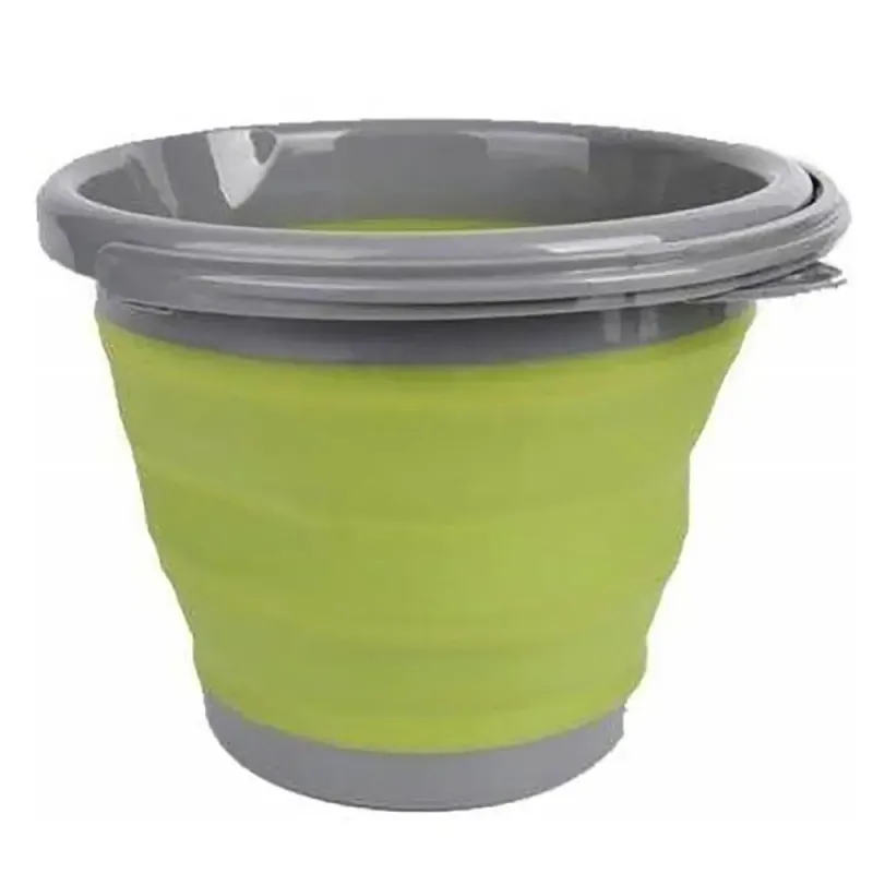 Складане силіконове відро 5л Collapsible Bucket
