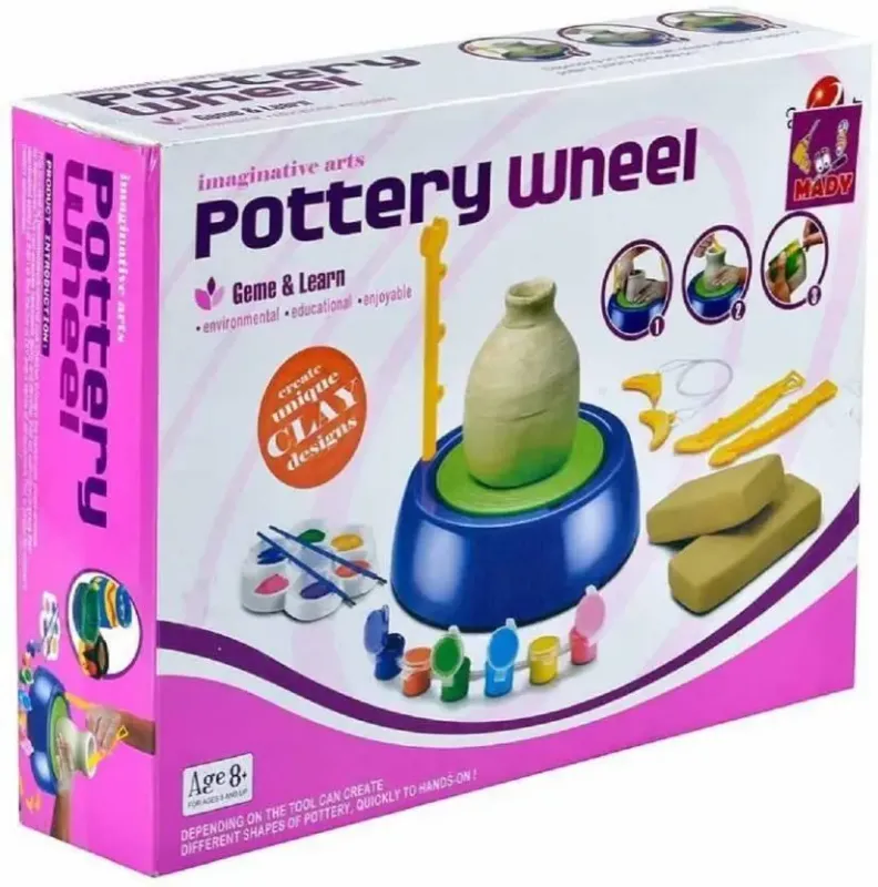 Зроби сам Pottery Wheel