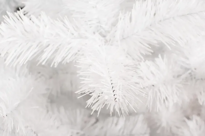 Лісна біла гірлянда - плівка ПВХ 2,5 м