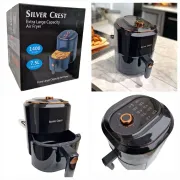 Аерогриль-фрітюрниця мультипіч Silver Crest безмасляна 1400 Вт 7.5 л