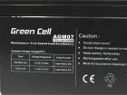 Акумуляторна батарея Greencell AGM 12V 12Ah