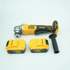 Акумуляторна болгарка + 2 акумулятори 24В, 125мм в кейсі / Міні болгарка / Кутова болгарка / УШМ