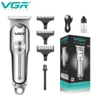 Акумуляторна машинка для стрижки волосся VGR V-071