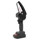 Акумуляторна ланцюгова міні-пилка сучкоріз для обрізання дерев Mini Electric Chainsaw Black 1 АКБ