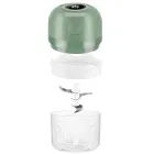 Акумуляторний міні подрібнювач для продуктів 250мл, з USB / Кухонний міні блендер для овочів