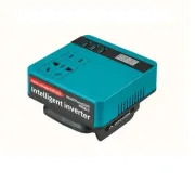 Акумуляторний інвертор напруги (без акумулятора) DC 18-21V to 220V 120W (300W пік.)