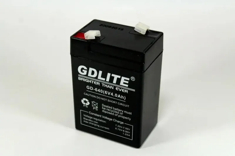 Акумулятор BATTERY GD 640 6V 4A