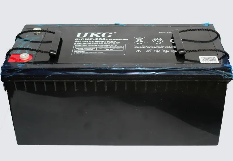 Акумулятор battery gel 12V 200A ukc