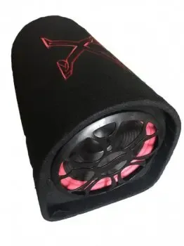 Активний сабвуфер в автомобіль 600Вт Car Subwoofer Speaker ZPX ZX-6SUB