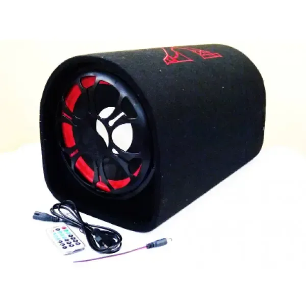 Активний сабвуфер в автомобіль 600Вт Car Subwoofer Speaker ZPX ZX-6SUB