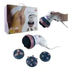 Антицелюлітний вібромасажер Body Innovation Sculptural Ручний масажер для тіла